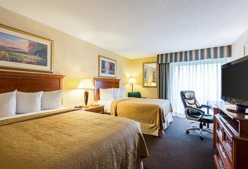 Номер Стандарт 2 Двуспальные Кровати, Quality Inn And Conference Center I80 Grand Island