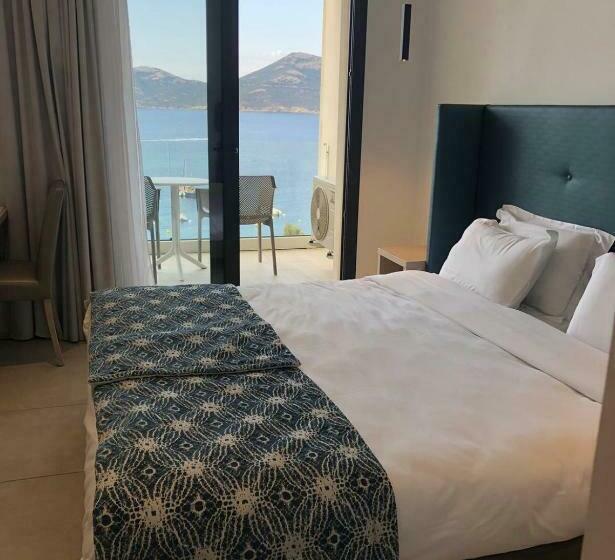 스탠다드 룸 바다 전망, Restaurant Le Filosorma