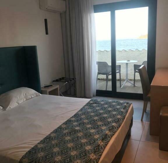 스탠다드 룸 바다 전망, Restaurant Le Filosorma