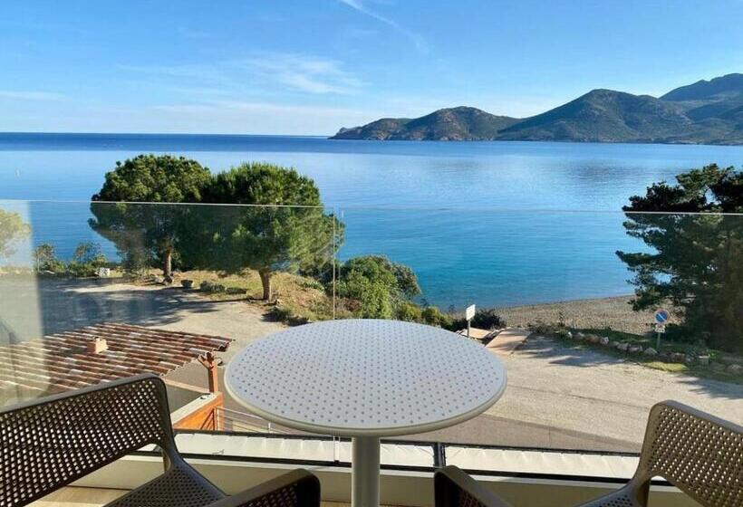 스탠다드 룸 바다 전망, Restaurant Le Filosorma