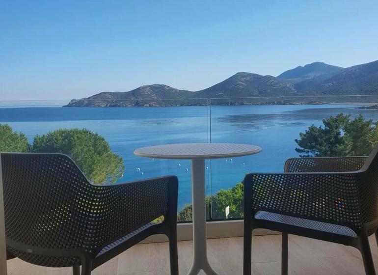 스탠다드 룸 바다 전망, Restaurant Le Filosorma