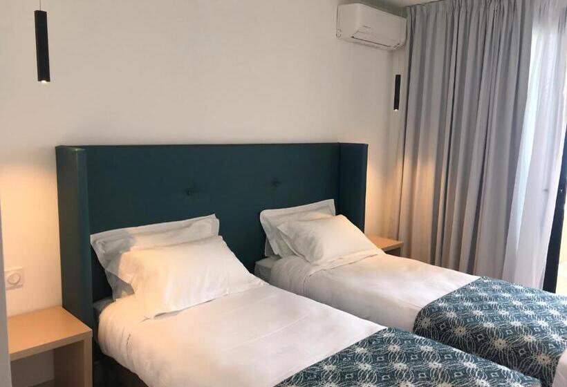 스탠다드 룸 바다 전망, Restaurant Le Filosorma