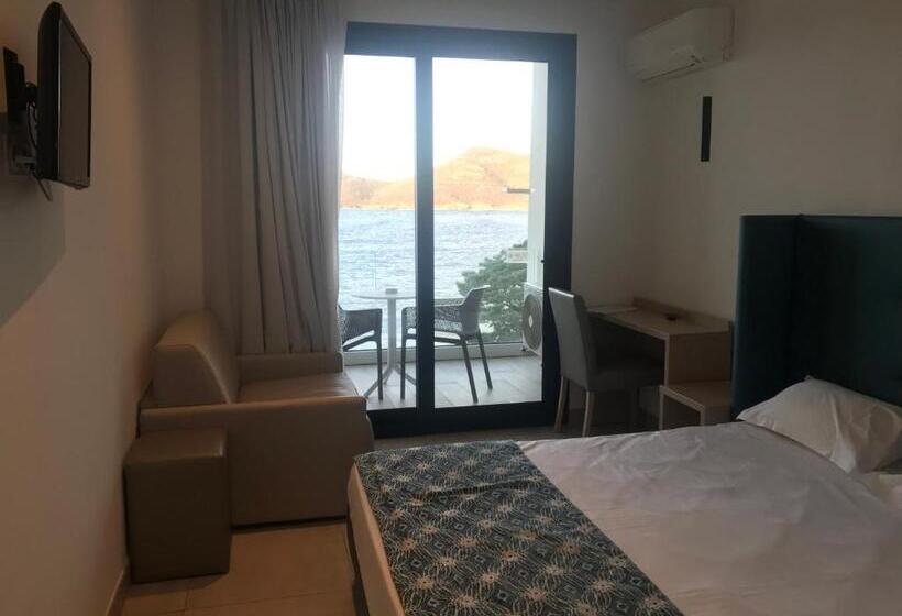 수피리어 트리플룸 바다 전망, Restaurant Le Filosorma