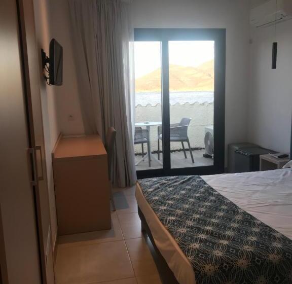 패밀리 룸 바다 전망, Restaurant Le Filosorma