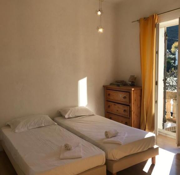 침실 2개 아파트, Restaurant Le Filosorma