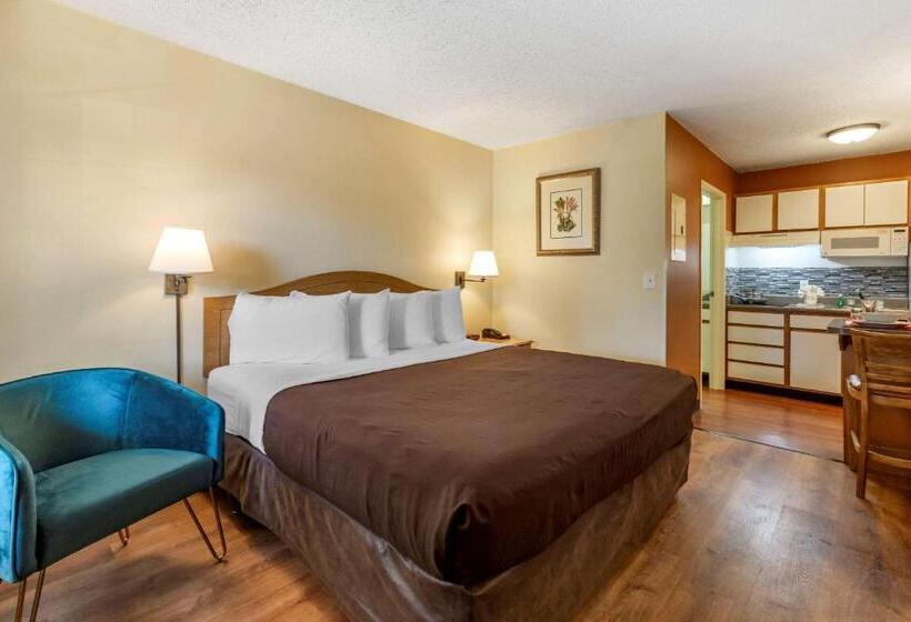 Студио Стандарт Кровать Кинг, Suburban Studios