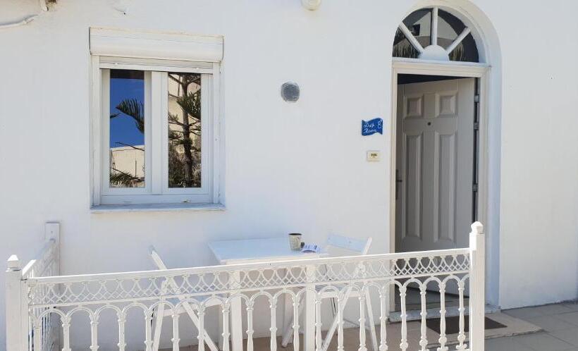 Апартаменты 1 Спальня с Террасой, Thirasia