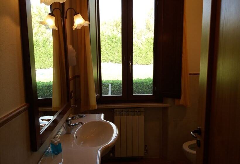 침실 1개 가든 전망 아파트, Oasi Del Grillo