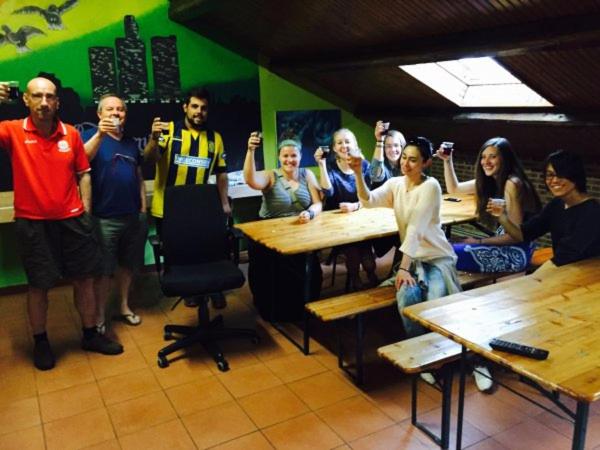 اتاق استاندارد چهارنفره با سرویس بهداشتی مشترک, Ostello California  Hostel