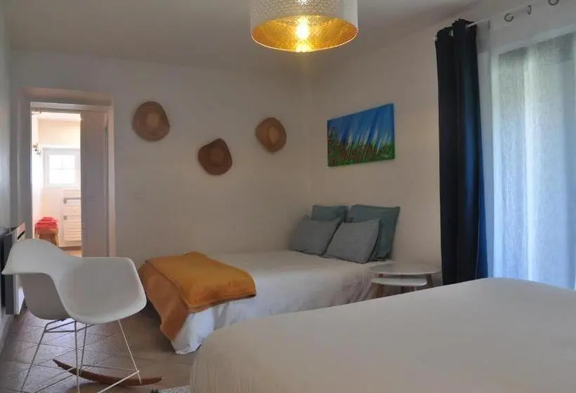 ファミリールーム, Chambre D Hôtes A La Clé Des Champs Varen
