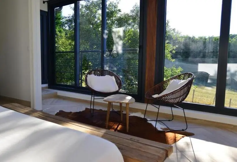 ガーデンビュースタンダードルーム, Chambre D Hôtes A La Clé Des Champs Varen