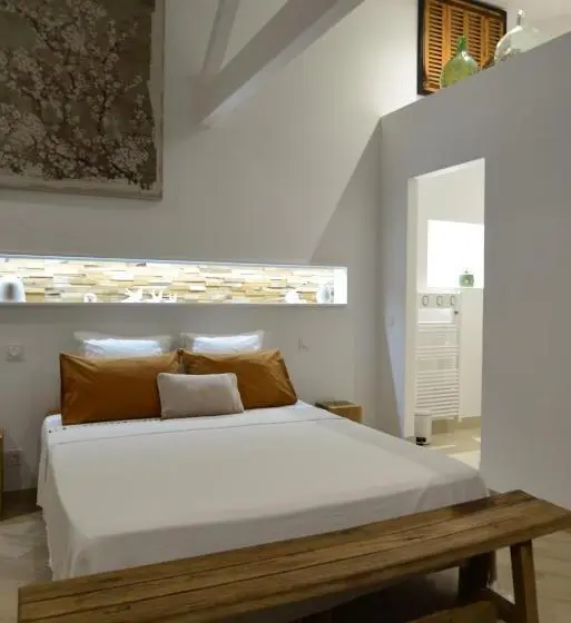 ガーデンビュースタンダードルーム, Chambre D Hôtes A La Clé Des Champs Varen