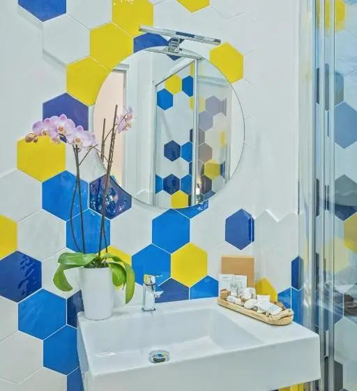 片側に海が見えるデラックスルーム, La Serenata Luxury
