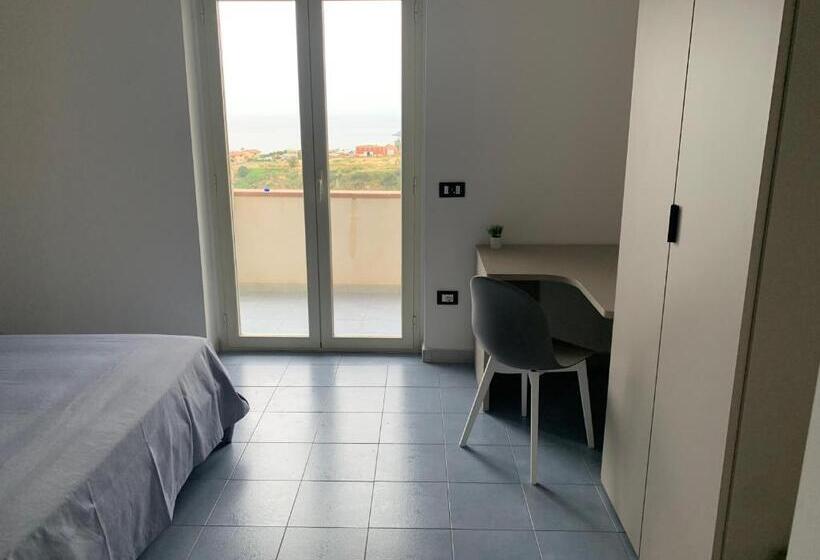 Номер Deluxe Вид на Море, Relais Villa Bonifacio
