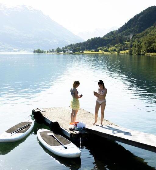 ３ベッドルームハウス, Vollsnes Gjestehus