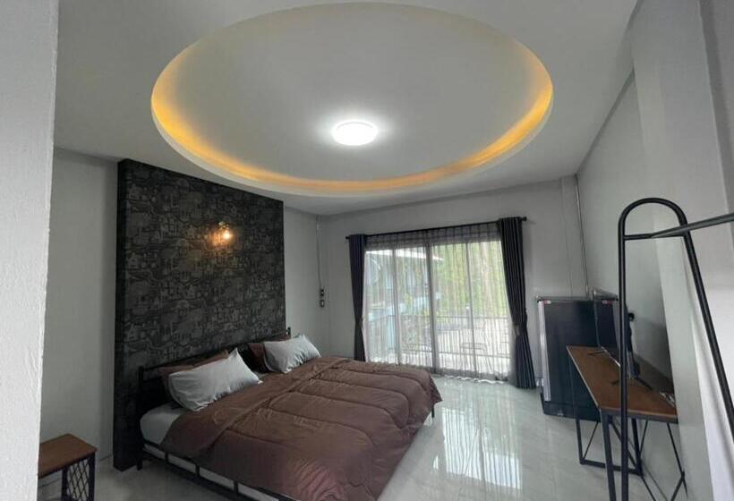 غرفة ديلوكس سرير كينج, Relive Resort