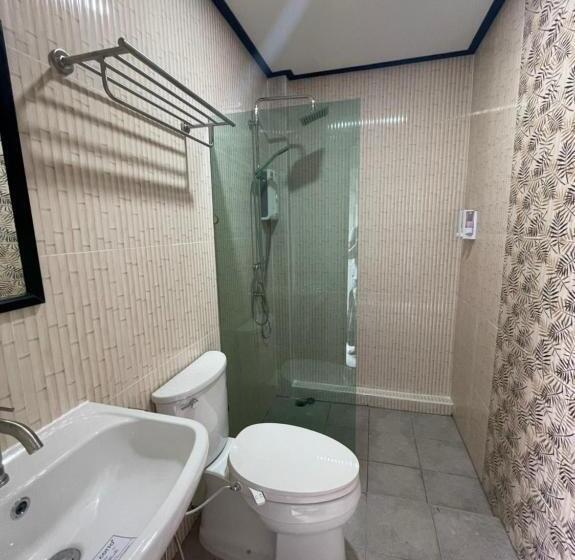 キングサイズベッドのデラックスルーム, Relive Resort