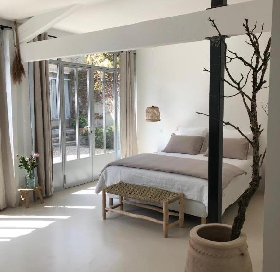 디럭스 룸, Maison Les Chênes