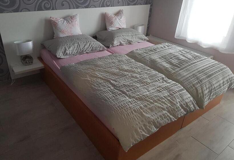 Апартаменты 1 Спальня с Террасой, Flamingó Apartmanház