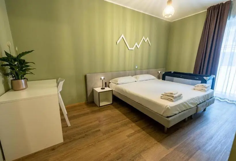スタンダードルーム, Casa Alpina