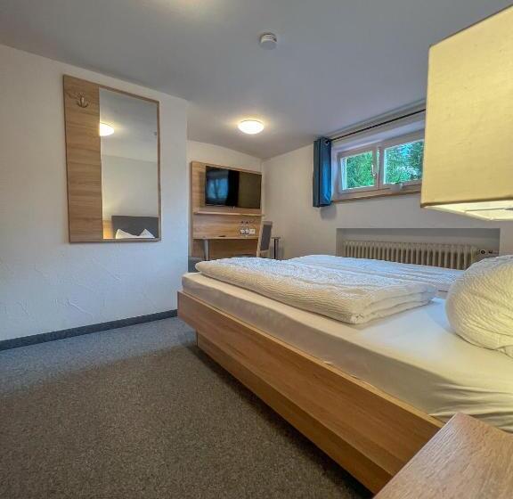 Quarto standard, Mountain Hostel City