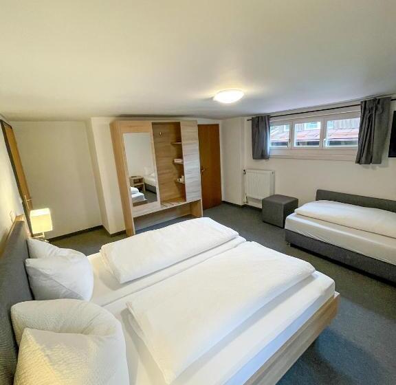 Quarto standard, Mountain Hostel City