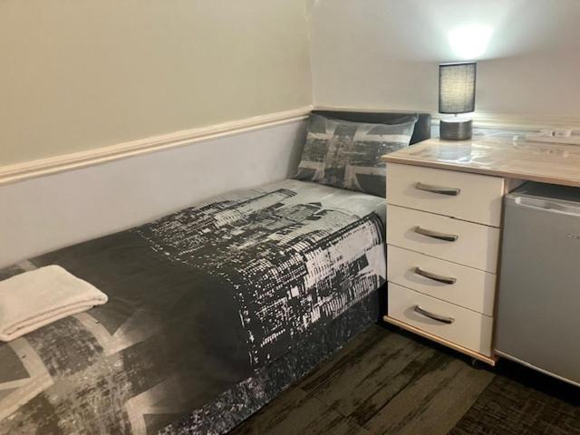 带共用浴室的标准房间, Private Stay @ London Stratford