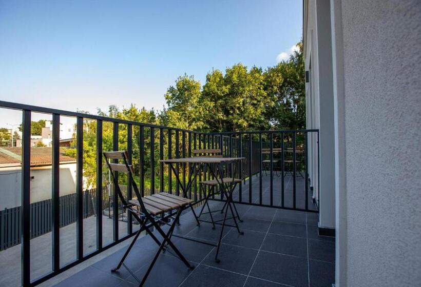 标准间带阳台, Vilnius Legends House I Best For Families I Free Parking