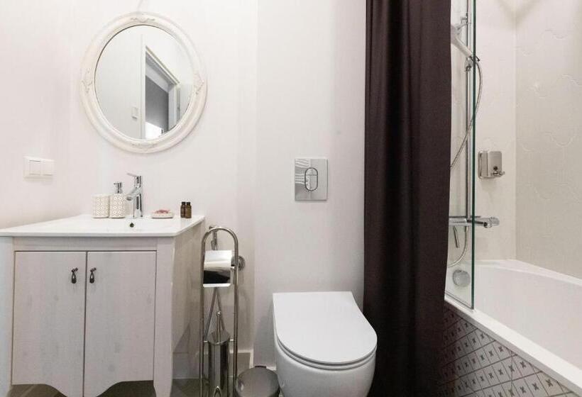 标准间带阳台, Vilnius Legends House I Best For Families I Free Parking