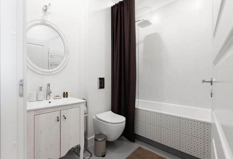 标准间带阳台, Vilnius Legends House I Best For Families I Free Parking