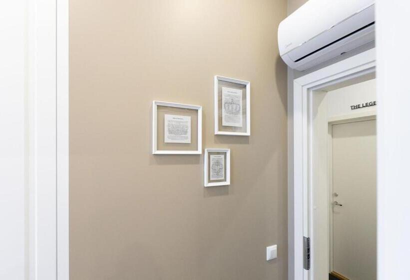 标准间带阳台, Vilnius Legends House I Best For Families I Free Parking