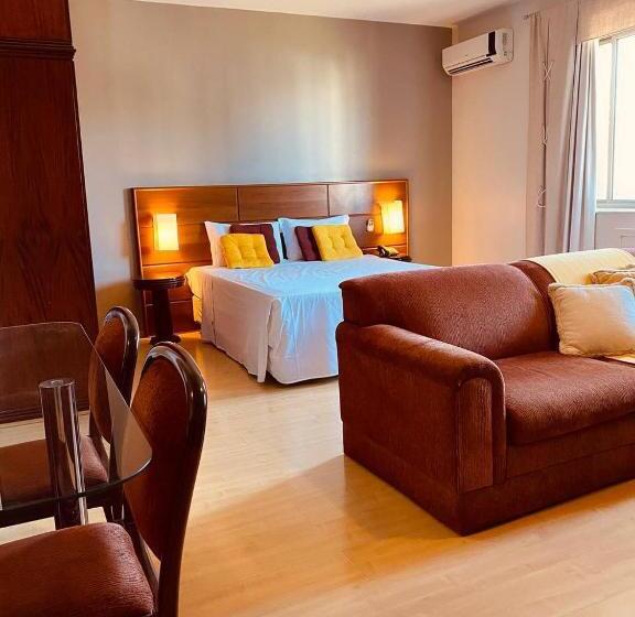 스탠다드 스튜디오, Apart Hotel, Piscina, Tv A Cabo, Academia