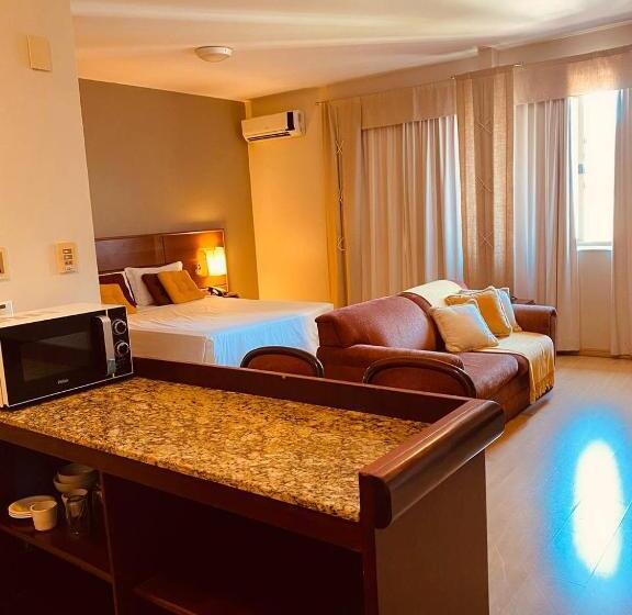 스탠다드 스튜디오, Apart Hotel, Piscina, Tv A Cabo, Academia