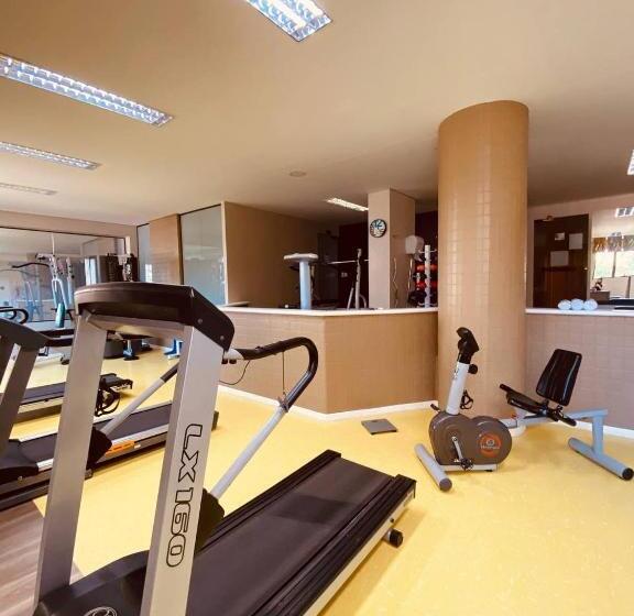Апартаменты 1 Спальня, Apart Hotel, Piscina, Tv A Cabo, Academia