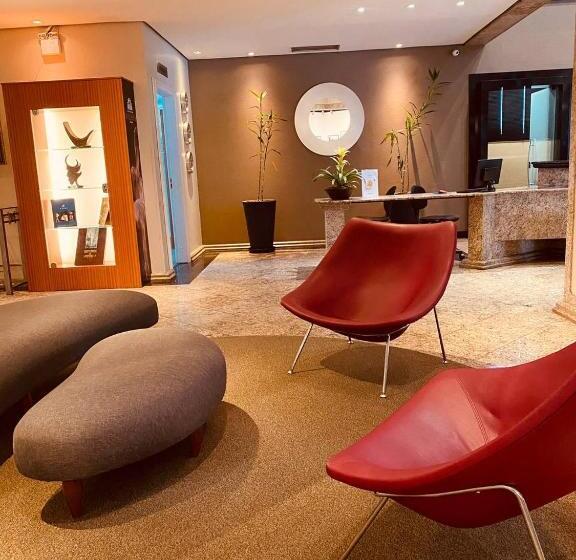 침실 1개 아파트, Apart Hotel, Piscina, Tv A Cabo, Academia