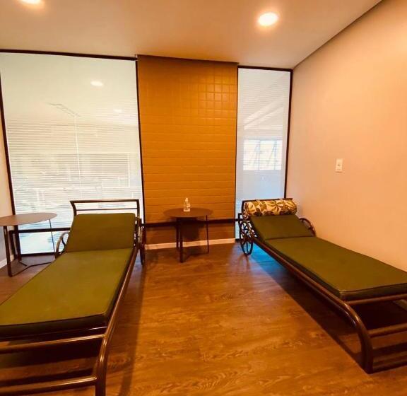 Апартаменты 1 Спальня, Apart Hotel, Piscina, Tv A Cabo, Academia