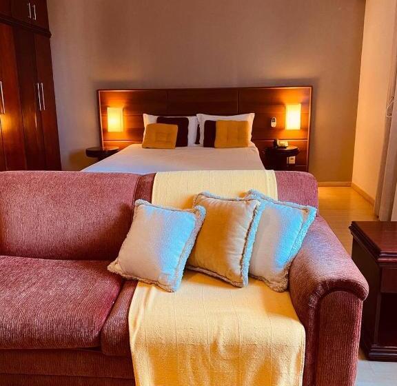 침실 1개 아파트, Apart Hotel, Piscina, Tv A Cabo, Academia