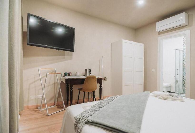 اتاق استاندارد با بالکن, B&b Cavour 117