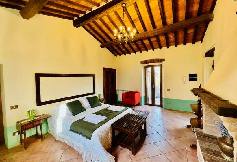 غرفة ديلوكس مزودة بشرفة, B&b Valle D Oro