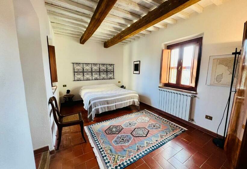 غرفة قياسية مزوَّدة بشُرفة, B&b Valle D Oro