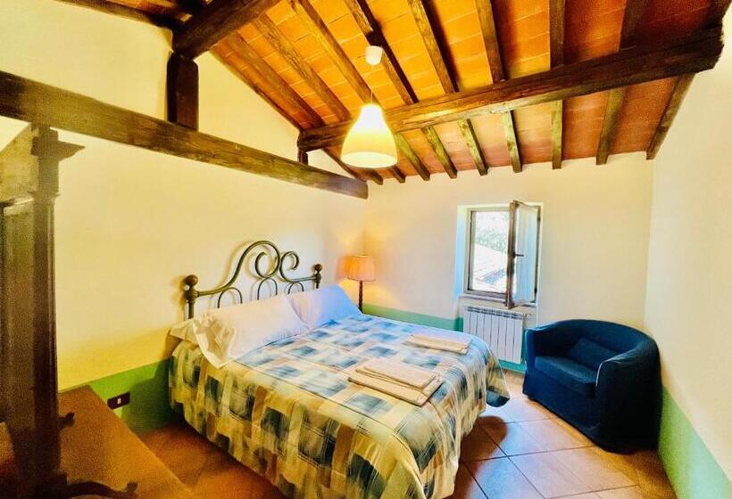 Standard room with outdoor bath, B&b Valle D Oro