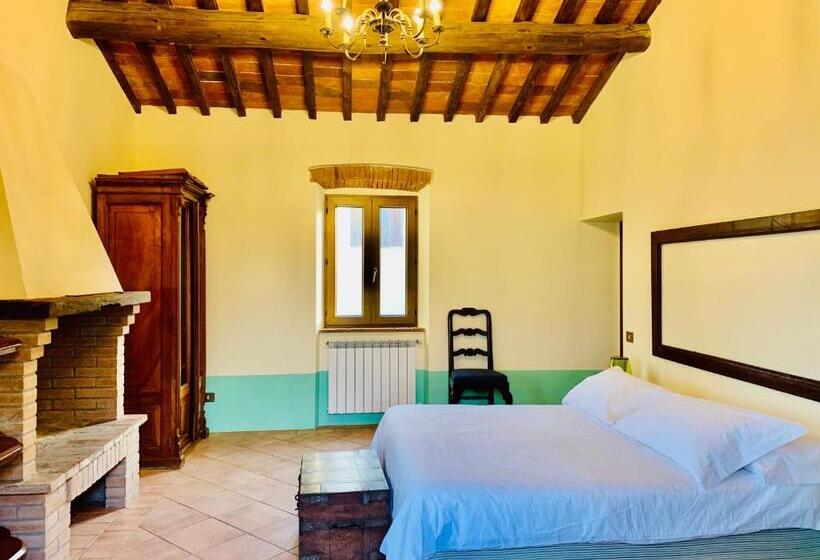 חדר דלוקס עם מרפסת, B&b Valle D Oro