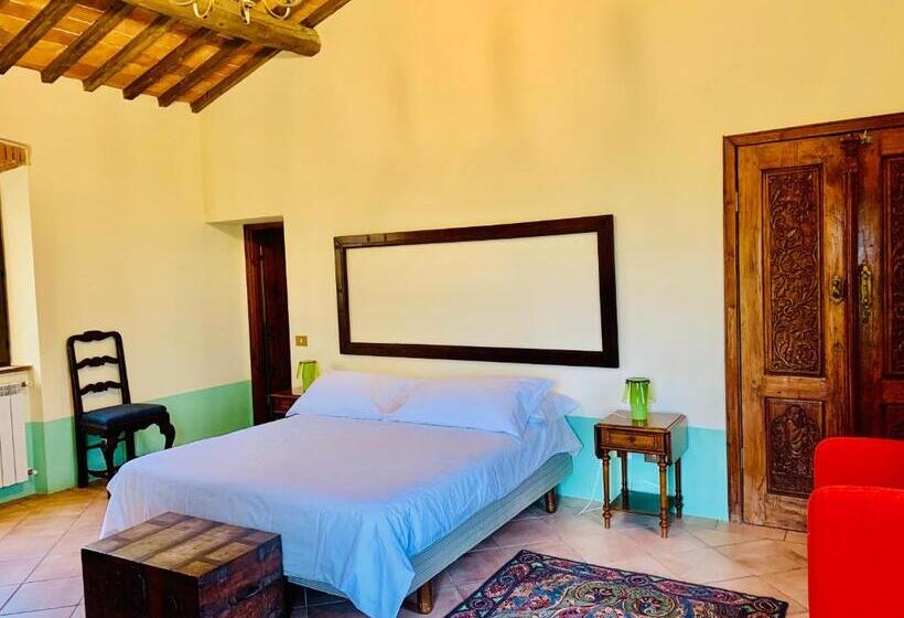 חדר דלוקס עם מרפסת, B&b Valle D Oro