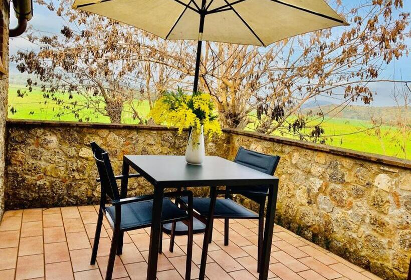 חדר דלוקס עם מרפסת, B&b Valle D Oro