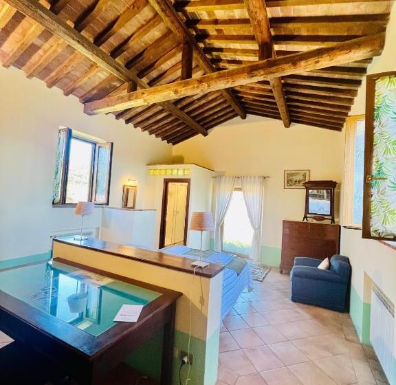 חדר דחוקס עם מיטת קינג, B&b Valle D Oro