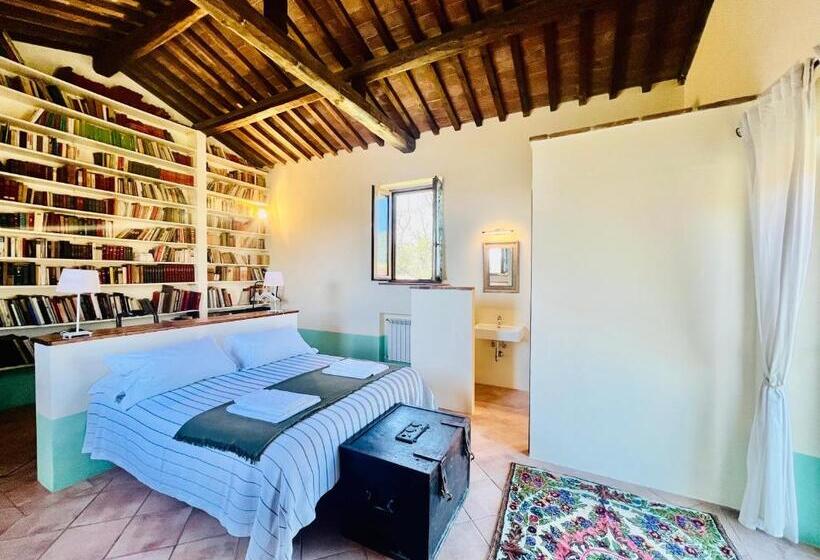 חדר דחוקס עם מיטת קינג, B&b Valle D Oro