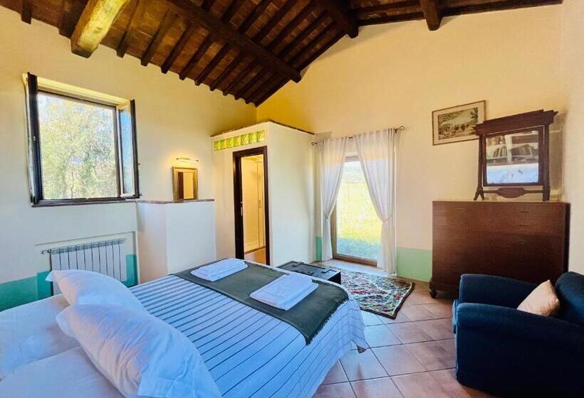 חדר דחוקס עם מיטת קינג, B&b Valle D Oro