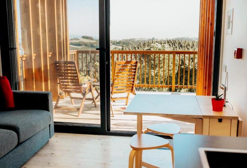 豪华套房, Cabanas Da Colina