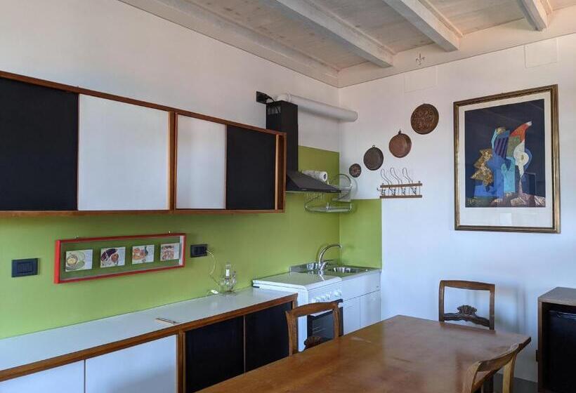 Standard studio with lake view, Ratto Del Gallo