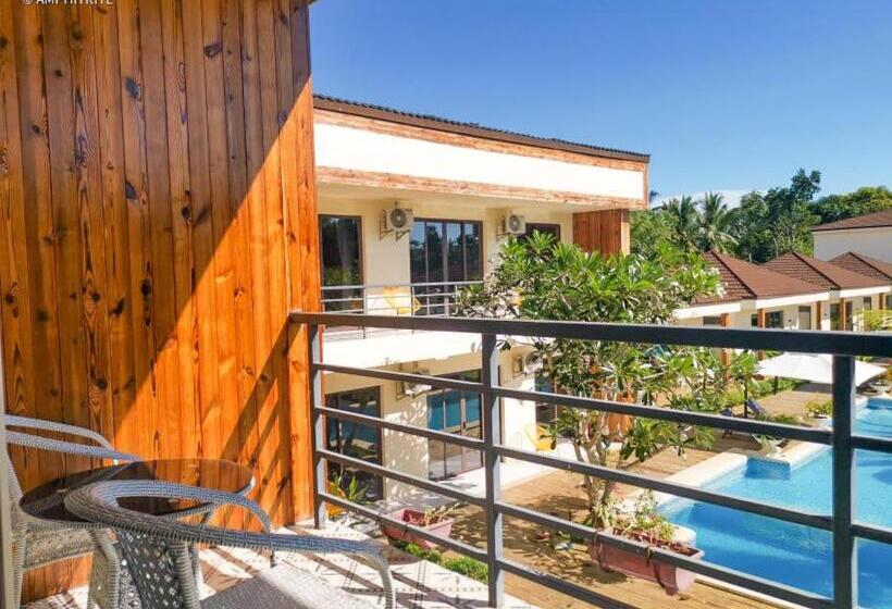 غرفة ديلوكس سرير كينج, Amphitrite Resort